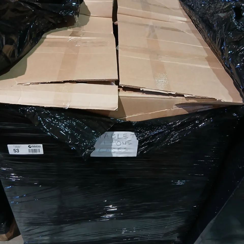 PALLET CONSISTING OF A LARGE QUANTITY OF ASSORTED ELECTRICAL ACCESSORIES 