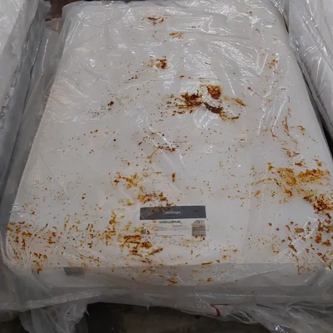 BAGGED SILENTNIGHT 4FT6 DOUBLE SIZED 1000 POCKET MEMORY FOAM MATTRESS