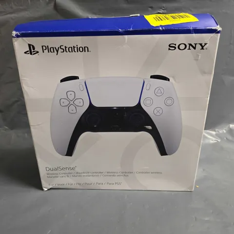 SONY PLAYSTATION DUAL SENSE WIRELESS CONTROLLER