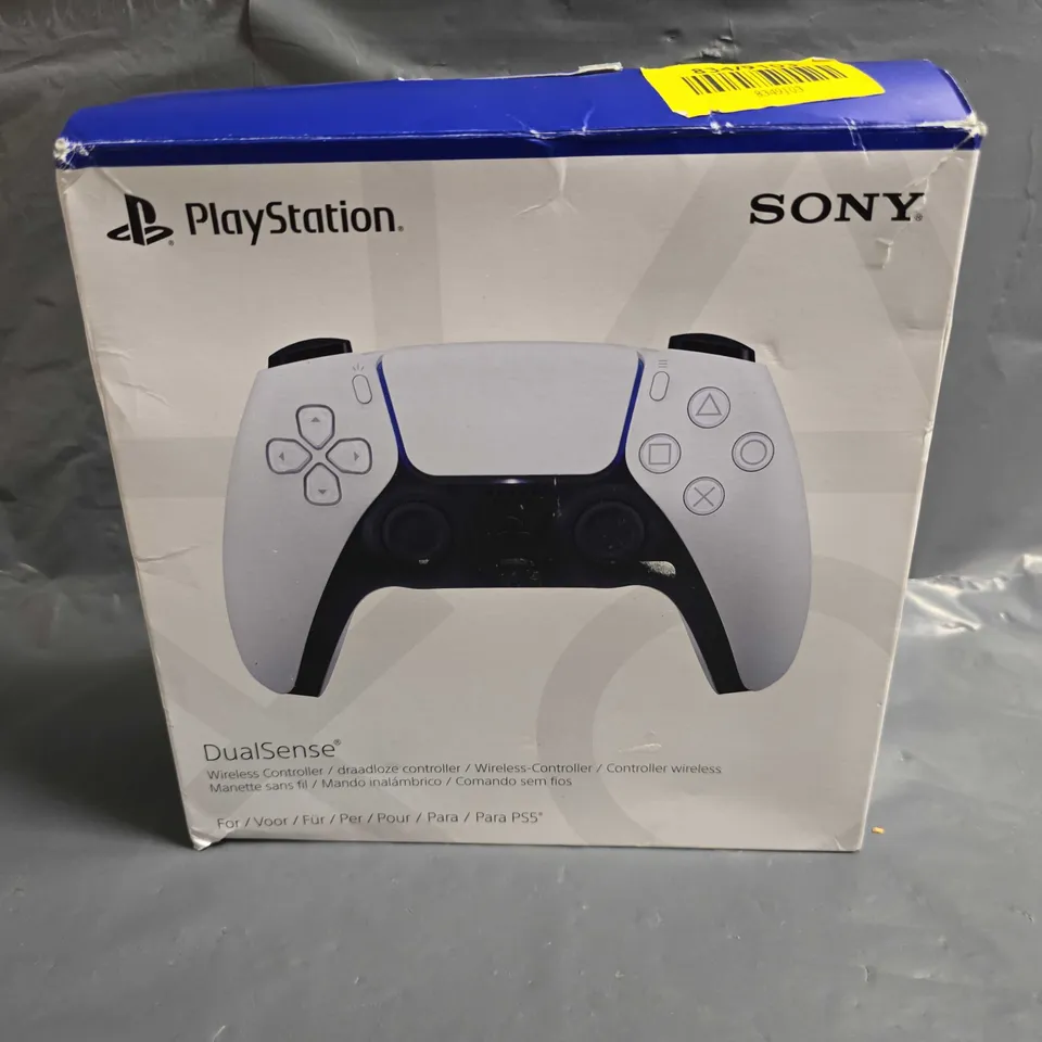 SONY PLAYSTATION DUAL SENSE WIRELESS CONTROLLER