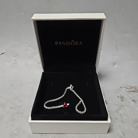BOXED PANDORA HEART BANGLE 