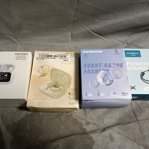 7 X ASSORTED WIRELESS EARPHONES