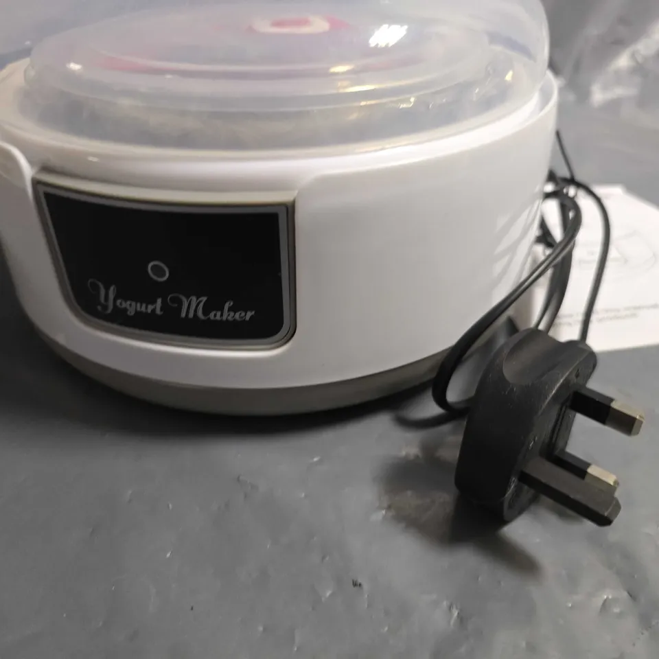 UNBOXED YOGURY MAKER