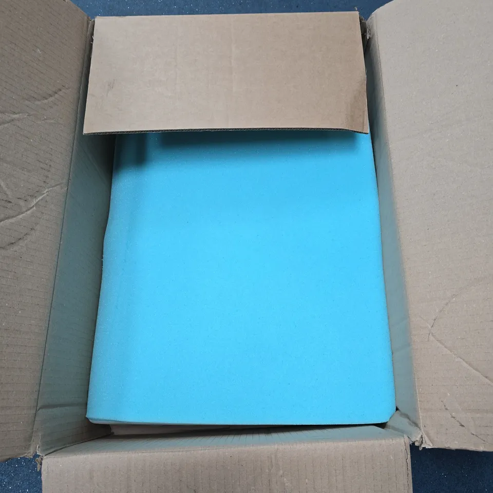 EHEY CIGA BLACK DOG BED WITH ADDITIONAL FOAM MATTRESS