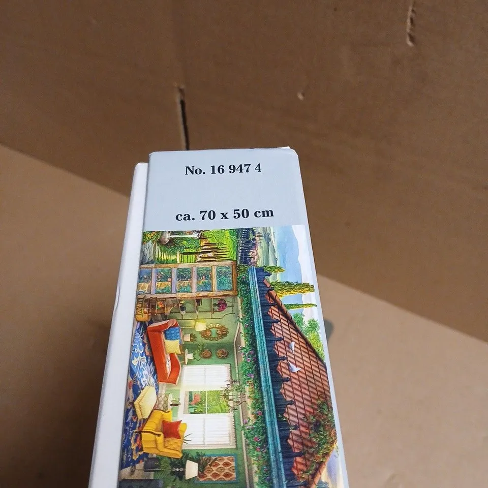 RAVENSBURGER PUZZLE 1000 PIECES SOFT CLICK BOXED