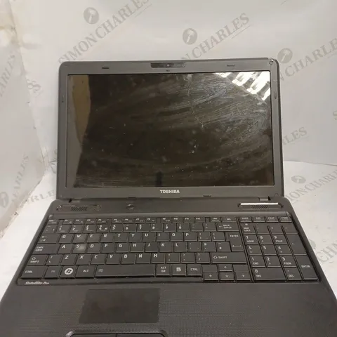 TOSHIBA SATELLITE C660 LAPTOP