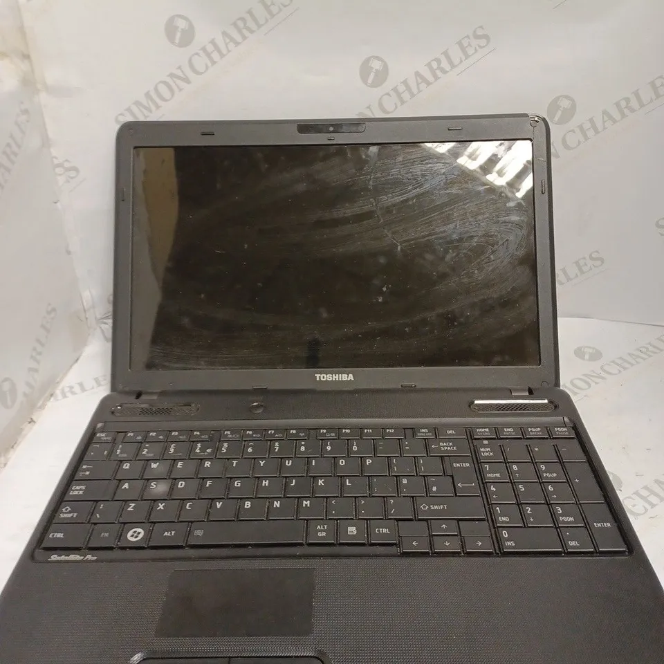TOSHIBA SATELLITE C660 LAPTOP 