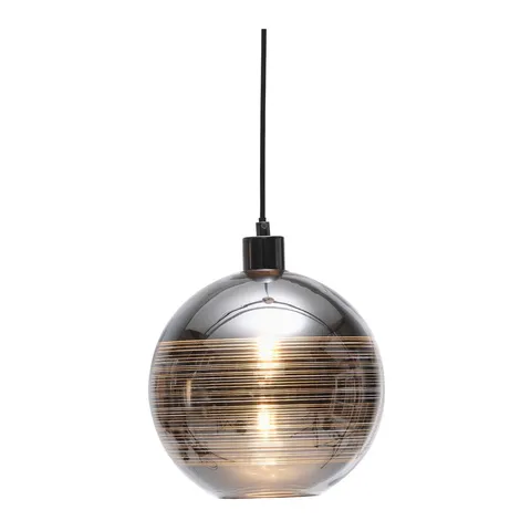 BOXED MARTINIQUE 1-LIGHT GLOBE PENDANT