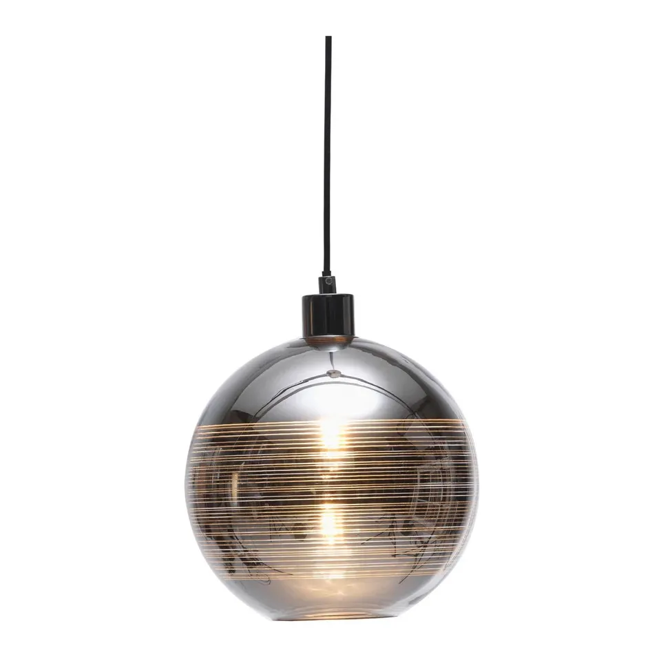 BOXED MARTINIQUE 1-LIGHT GLOBE PENDANT 