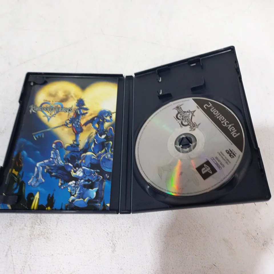 KINGDOM HEARTS FOR PLAYSTATION 2 - JAPANES EDITION
