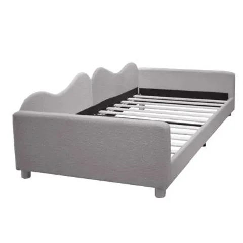 BOXED GLENARM UPHOLSTERED STORAGE BED