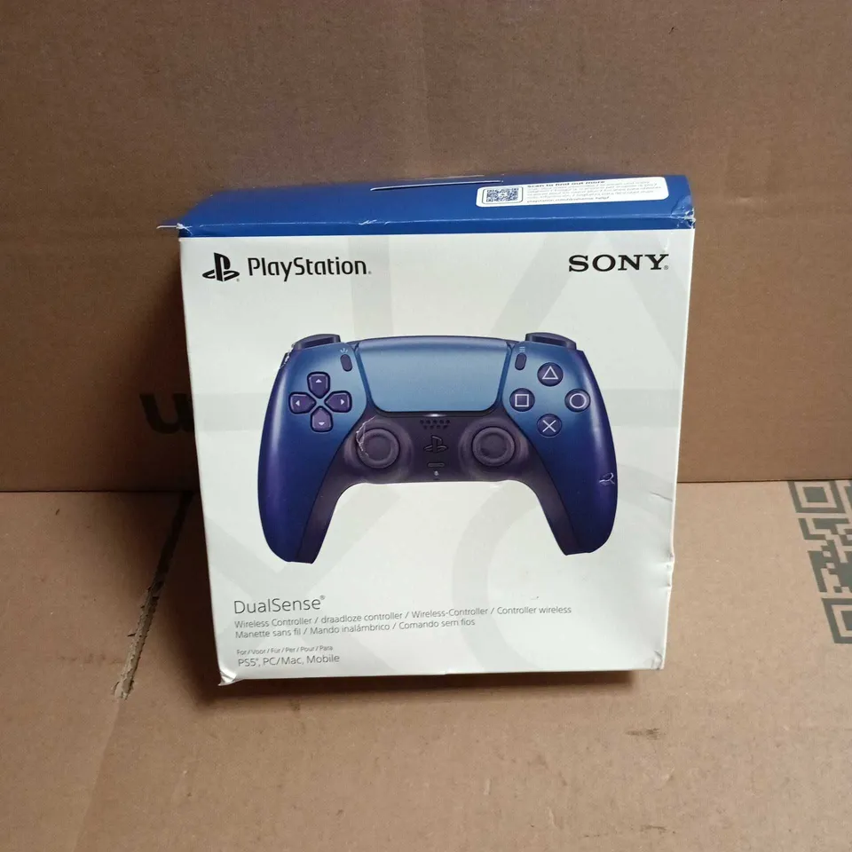 SONY PLAYSTATION 5 DUALSENSE WIRELESS CONTROLLER – COSMIC BLUE, BOXED