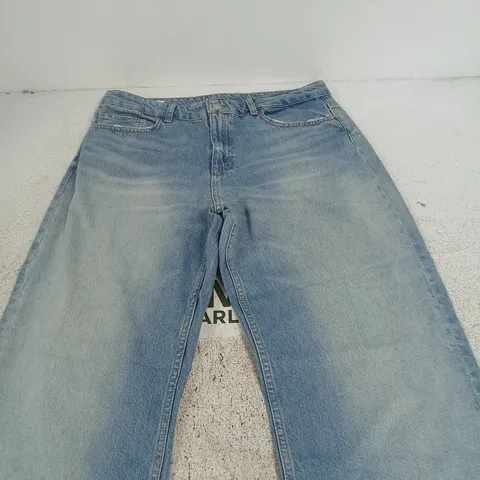 ZARA DENIM JEANS – UK 12 (US 12 / EU 44) – MADE IN TURKEY
