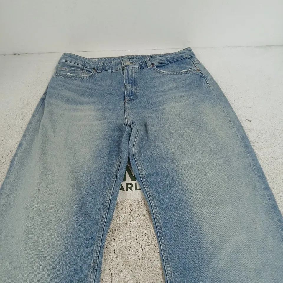 ZARA DENIM JEANS – UK 12 (US 12 / EU 44) – MADE IN TURKEY