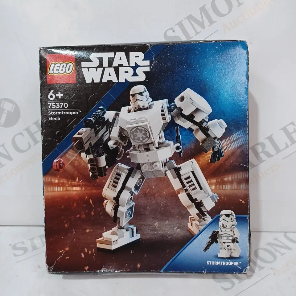 BOXED LEGO STAR WARS 75370 STORMTROOPER MECH