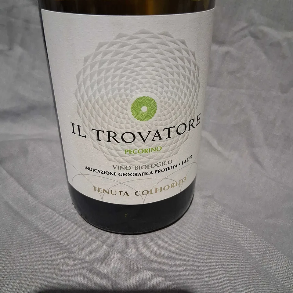 IL TROVATORE PECORINO LAZIO – VINO BIOLOGICO IGP LAZIO