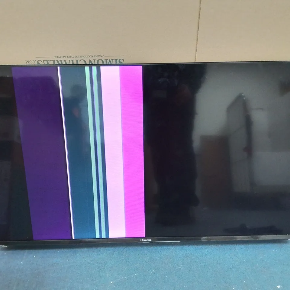 HISENSE 40" LED BACK-LIT TELEVISION 