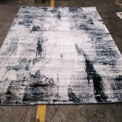 ABSTRACT AREA RUG APPROXIMATELY 275X200CM