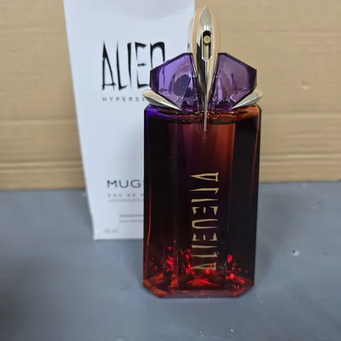 MUGLER ALIEN HYPERSENSE EAU DE PARFUM 90 ML – TESTER (BOXED)