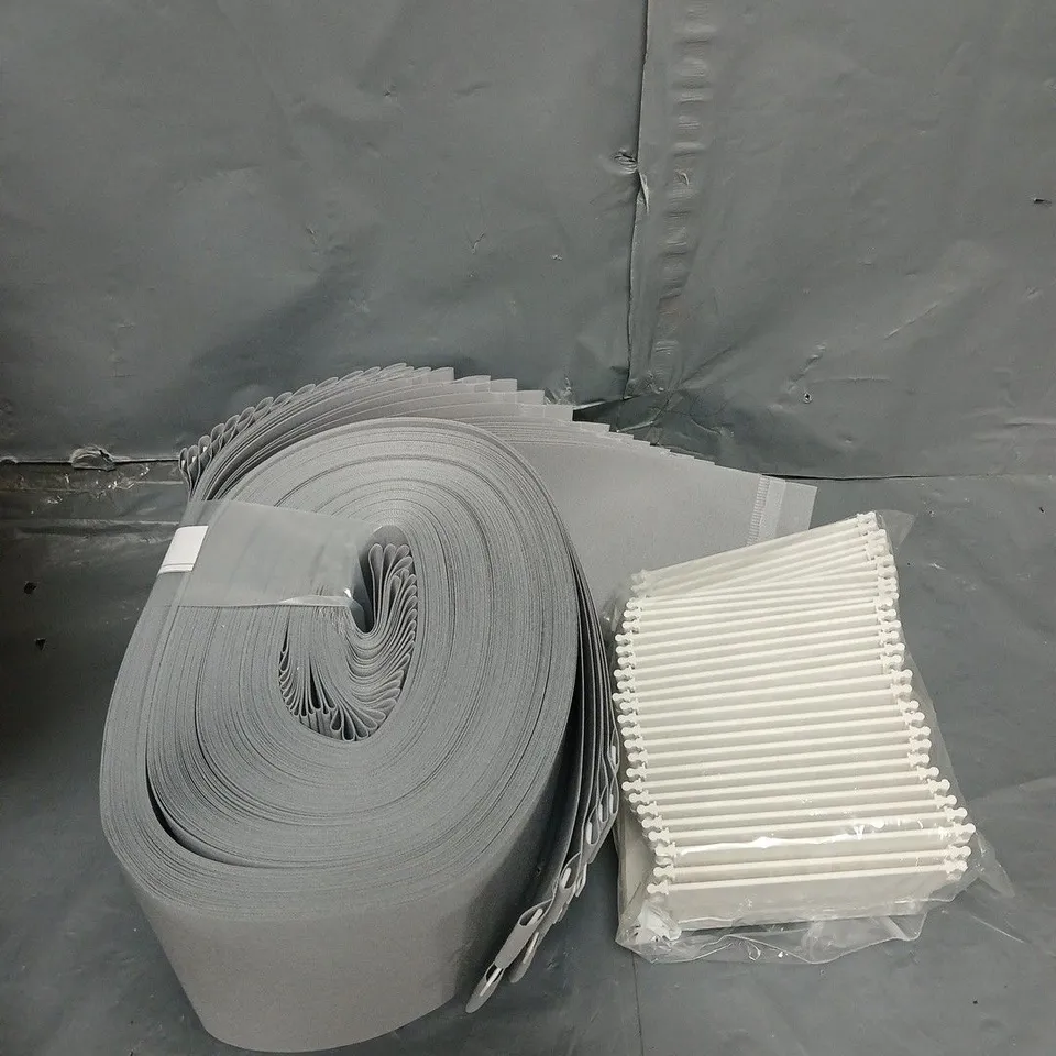 BOXED OFFICE BLINDS SIZE 9CM WIDTH X 196CM DROP 