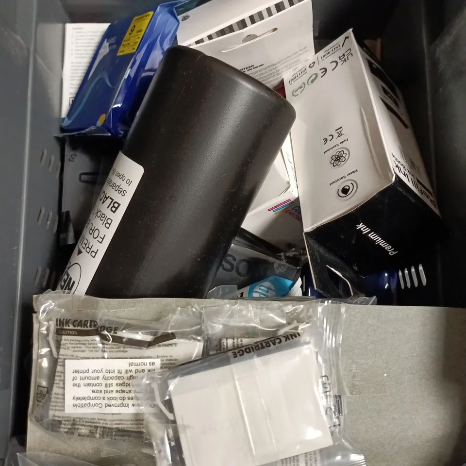 APPROXIMATELY 15 ASSORTED PRINTER INK PRODUCTS 
