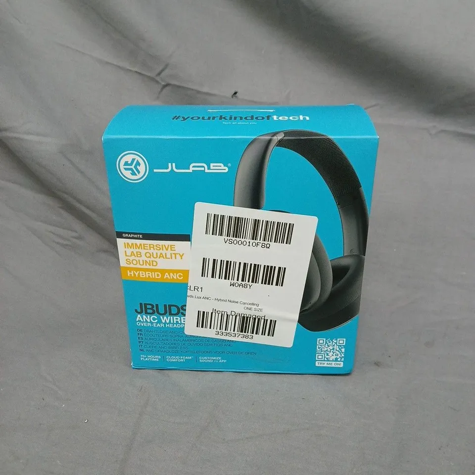 JLAB JBUDS LUX ARC HYBRID NOISE CANCELLING HEADPHONES