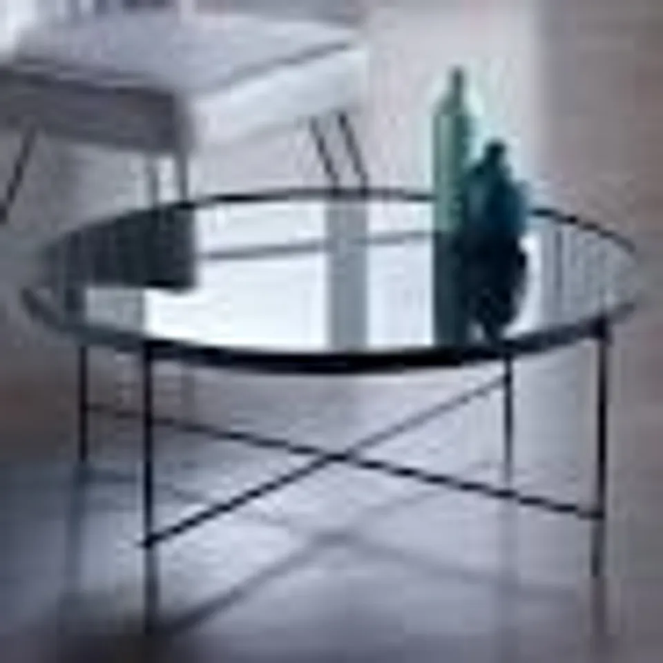 BOXED BLACK OAKLAND COFFEE TABLE 
