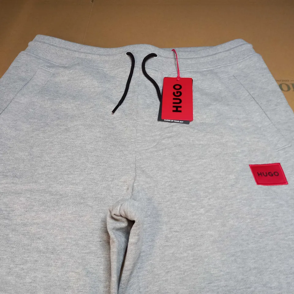 HUGO DOAK212 JOGGERS IN GREY - MEDIUM