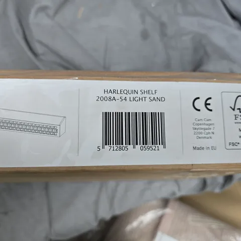 HARLEQUIN SHELF 2008A-54 LIGHT SAND