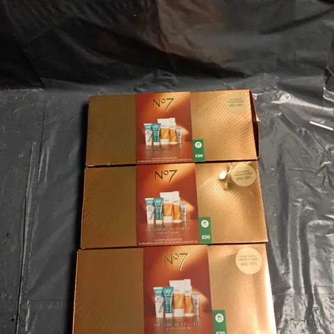 NO7 THE SKINCARE DISCOVERY COLLECTION (SET OF 3 BOXES)