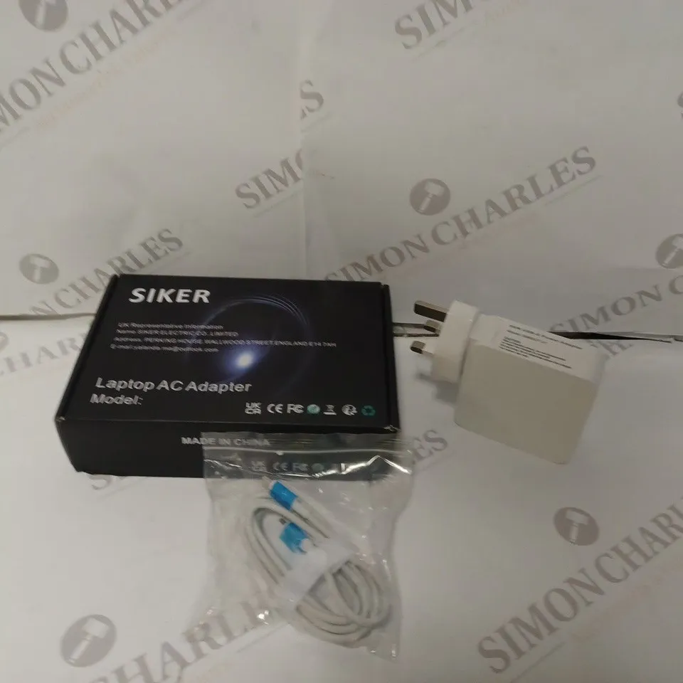BOXED SIKER 65W USB-C POWER ADAPTOR 