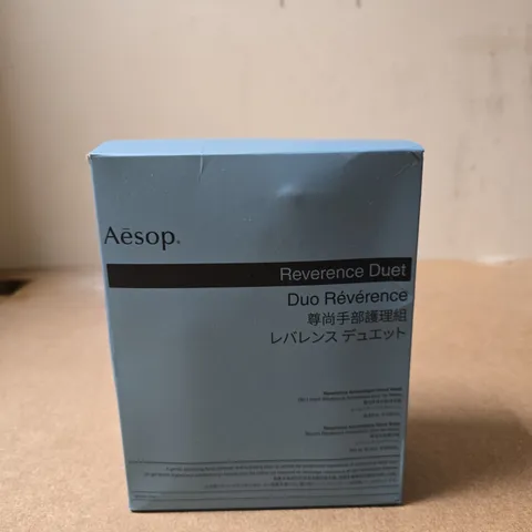 AESOP REVERENCE DUET HAND WASH SET