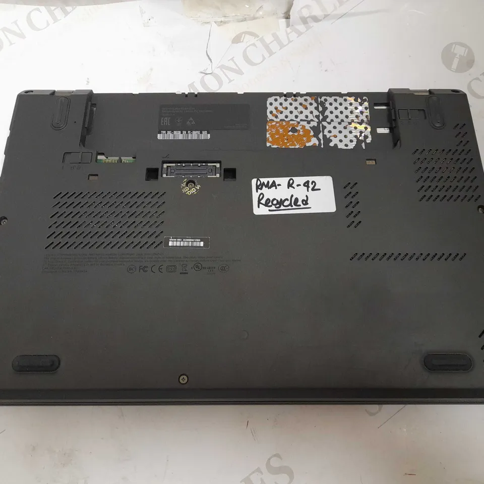 LENOVO THINKPAD LAPTOP - BLACK