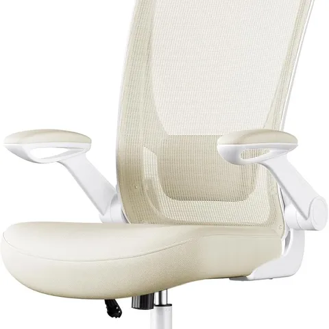 BOXED SONGMICS OFFICE CHAIR, ERGONOMIC MESH CHAIR WITH MESH BACK