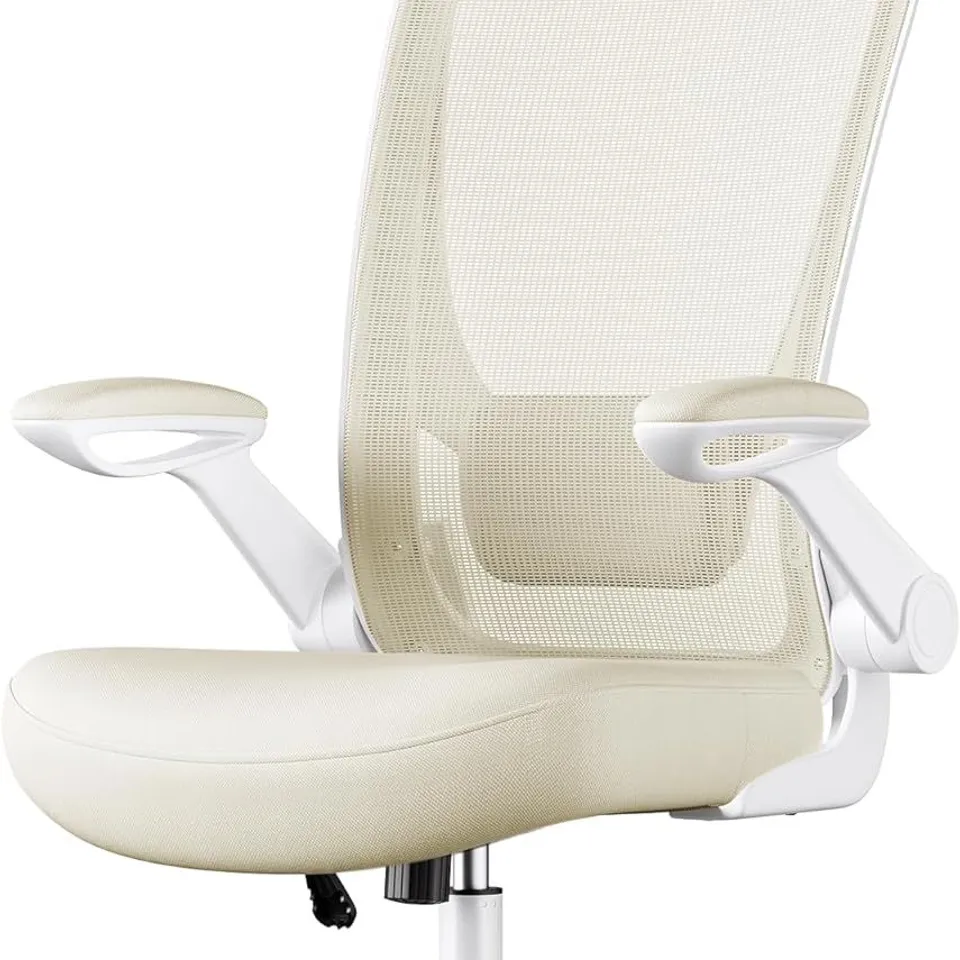 BOXED SONGMICS OFFICE CHAIR, ERGONOMIC MESH CHAIR WITH MESH BACK