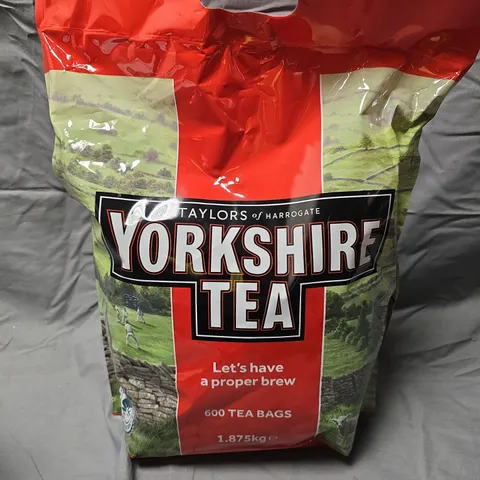 SEALED TAYLORS YORKSHIRE TEA - 600 BAGS 