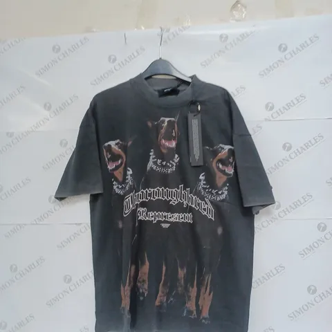 REPRESENT THOROUGHBRED T-SHIRT XS