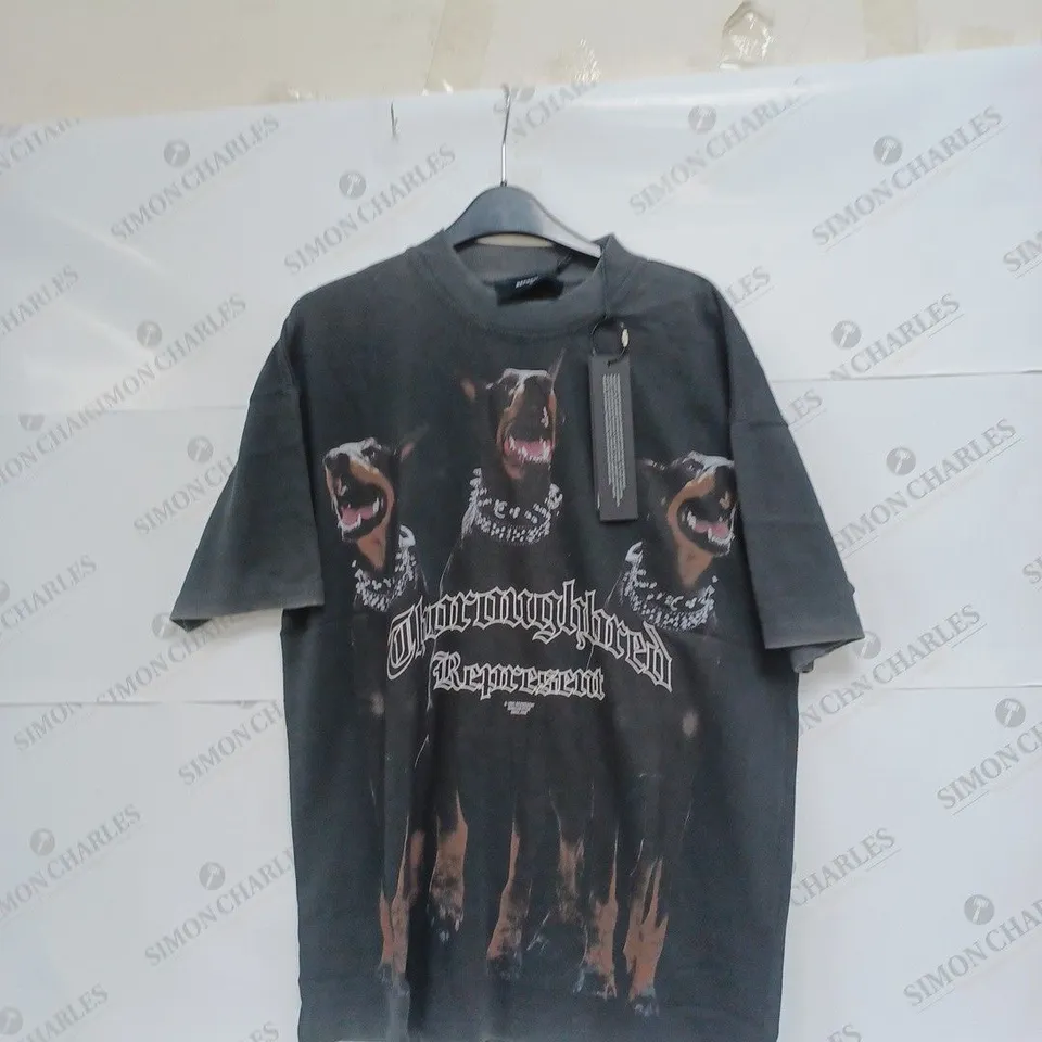 REPRESENT THOROUGHBRED T-SHIRT XS