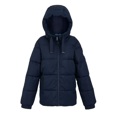 BRAND NEW REGATTA WOMENS ARILIE HOODED JACKET IN NAVY - SIZE 18