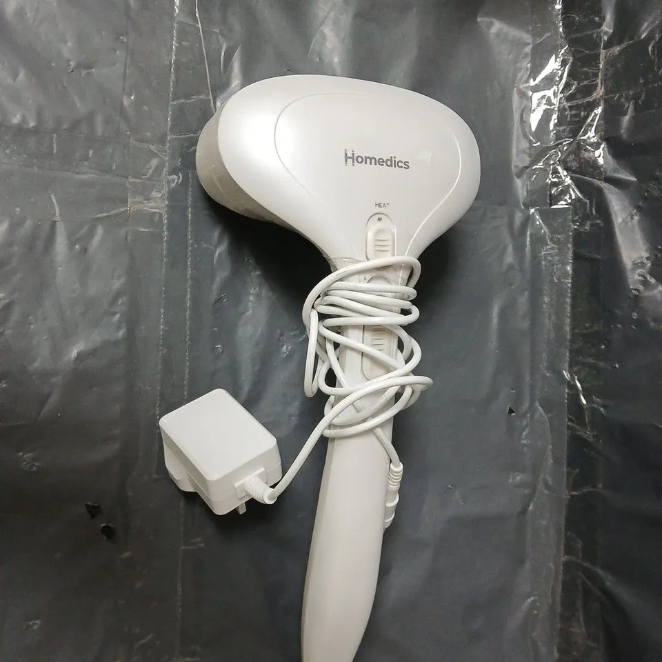 UNBOXED HOMEDICS  MASSAGER WITH HEAT – HANDHELD
