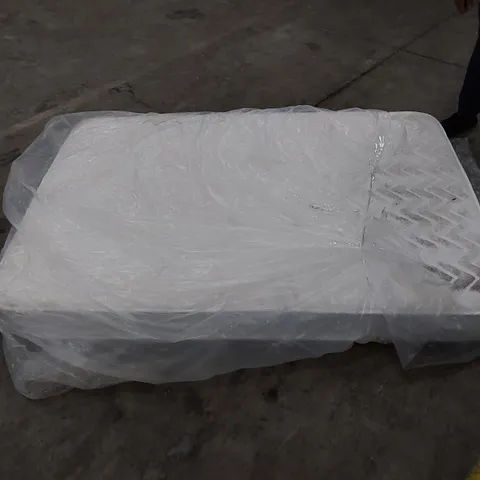 QUALITY BAGGED 4'6" DOUBLE SERENITY HYBRID COIL AND MEMORY FOAM MATTRESS