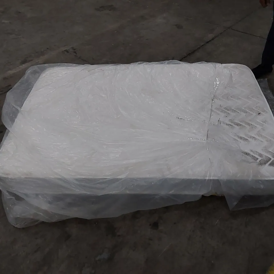 QUALITY BAGGED 4'6" DOUBLE SERENITY HYBRID COIL AND MEMORY FOAM MATTRESS
