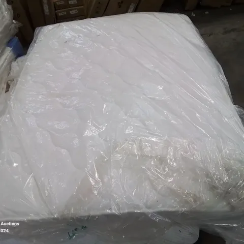 QUALITY BAGGED 150CM AIRSPRUNG MEMORY COMFORT KING SIZE MATTRESS