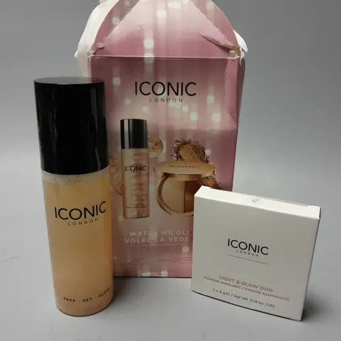 BOXED ICONIC LONDON WATCH ME GLOW SET