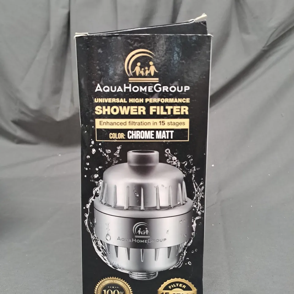 AQUAHOMEGROUP SHOWER FILTER