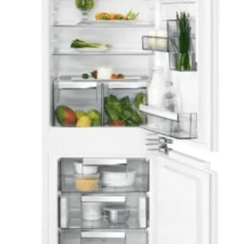 AEG SCE818C5TC 177CM BUILT IN FRIDGE FREEZER