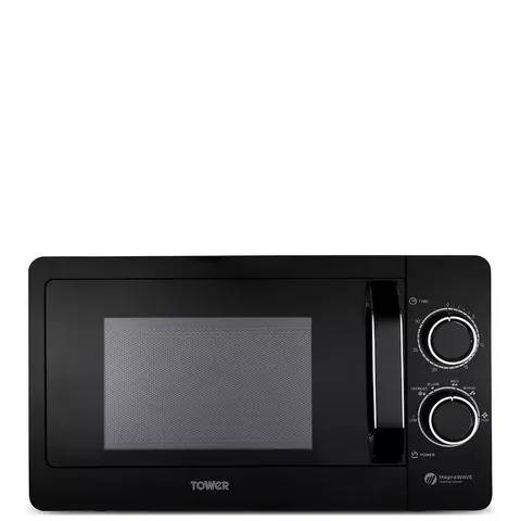 BOXED TOWER 20L 800W MANUAL MICROWAVE 