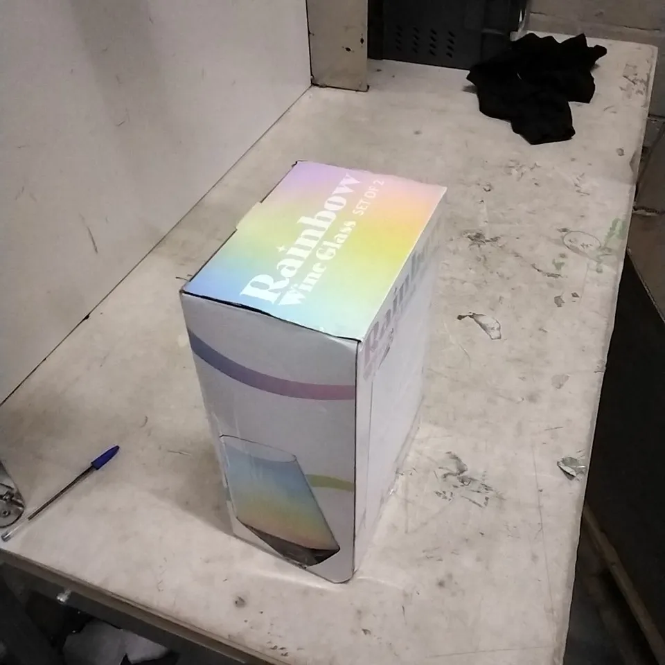 BOXED KAMALA 550ML WHITE WINE GLASSES