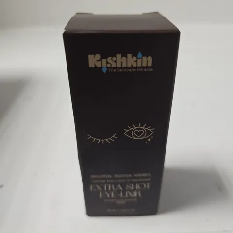 KISHKIN THE SKINCARE MIRACLE EXTRA SHOT EYE-LINER