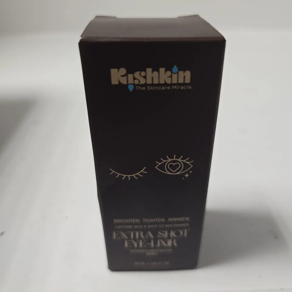 KISHKIN THE SKINCARE MIRACLE EXTRA SHOT EYE-LINER